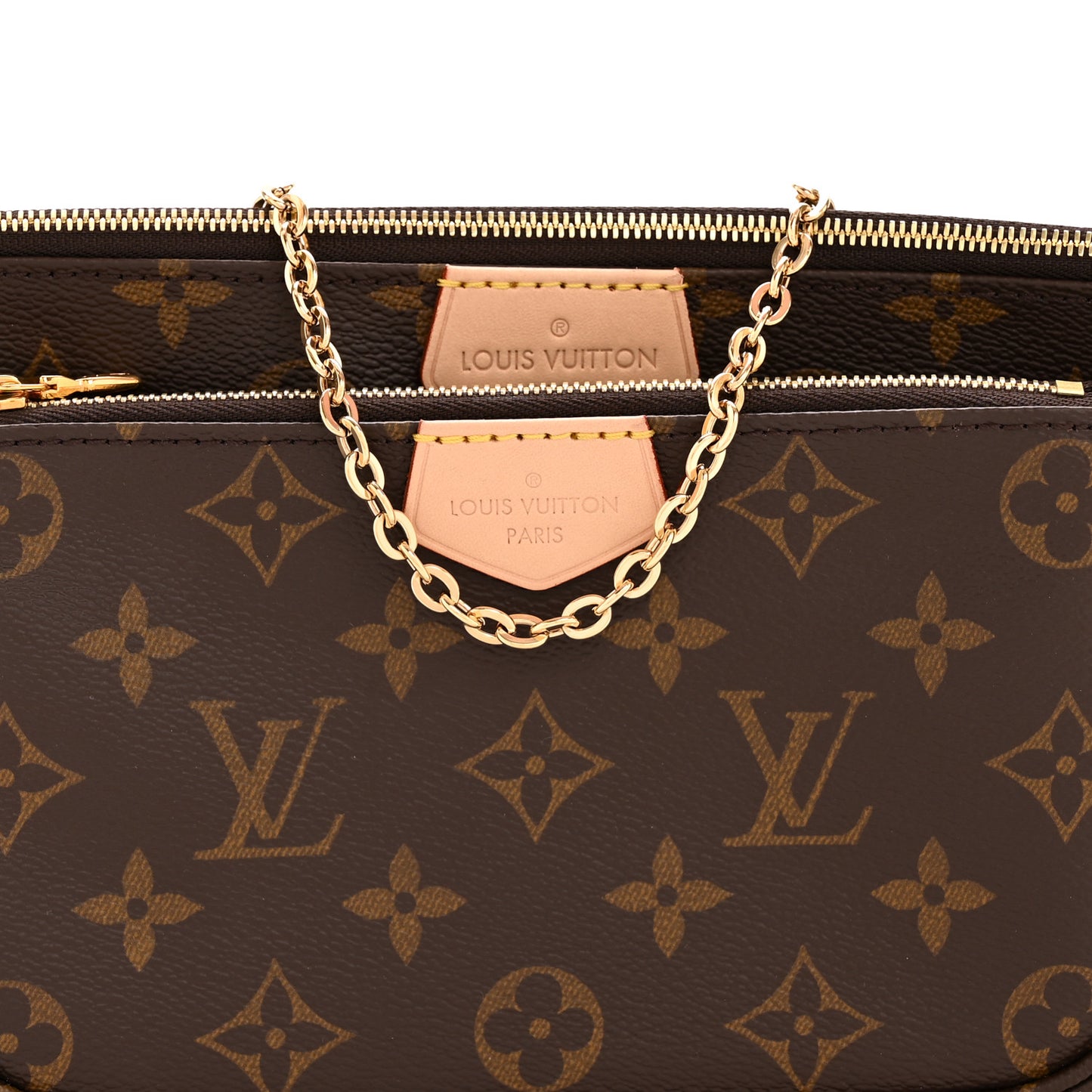 Monogram Multi Pochette Accessories Rose Clair