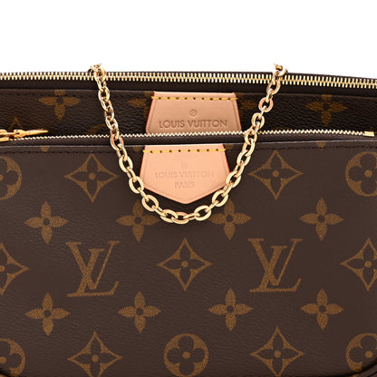 Louis Vuitton Monogram Multi Pochette Accessories Rose Clair 9 of 13
