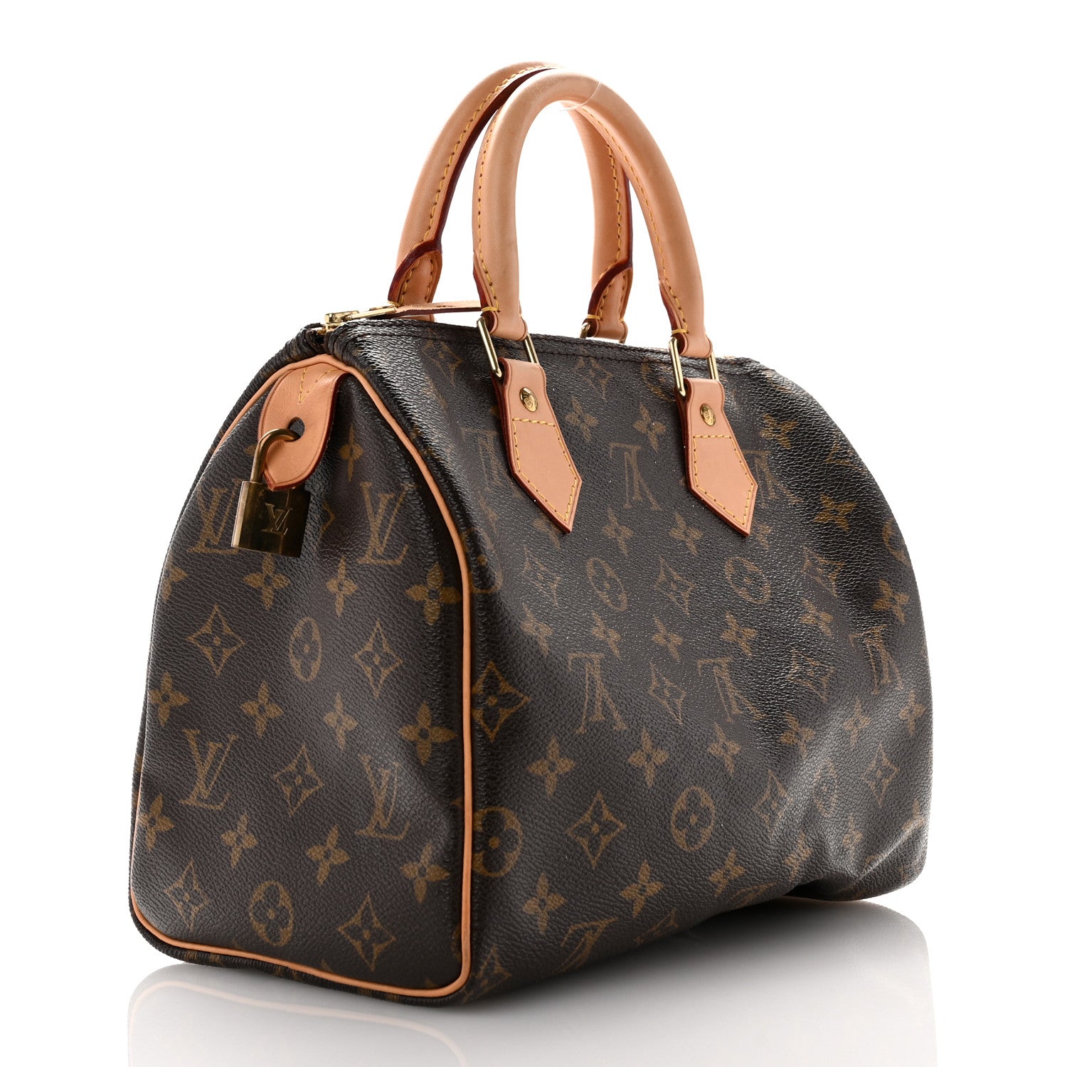 Louis Vuitton Monogram Speedy 25 3 of 12