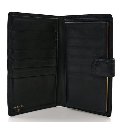 Chanel Caviar Timeless CC French Wallet Black 5 of 7