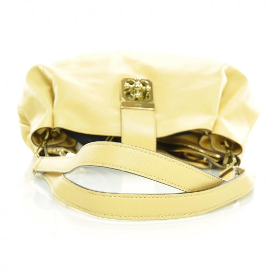 Chloe Calfskin Elsie Tote Eggshell 6 of 12