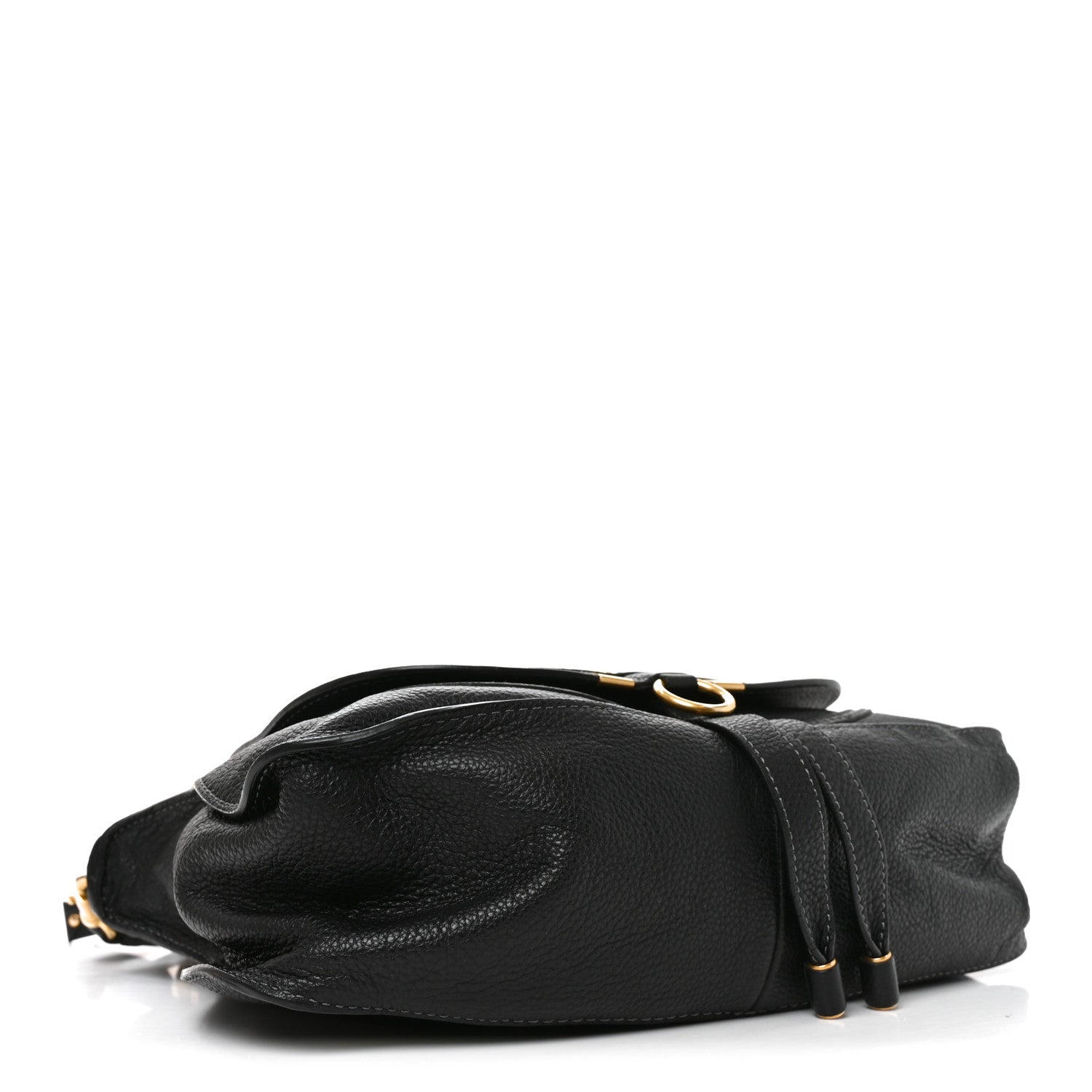 Chloe Calfskin Medium Marcie Satchel Black 4 of 10