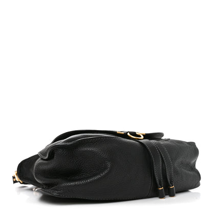 Chloe Calfskin Medium Marcie Satchel Black 4 of 10