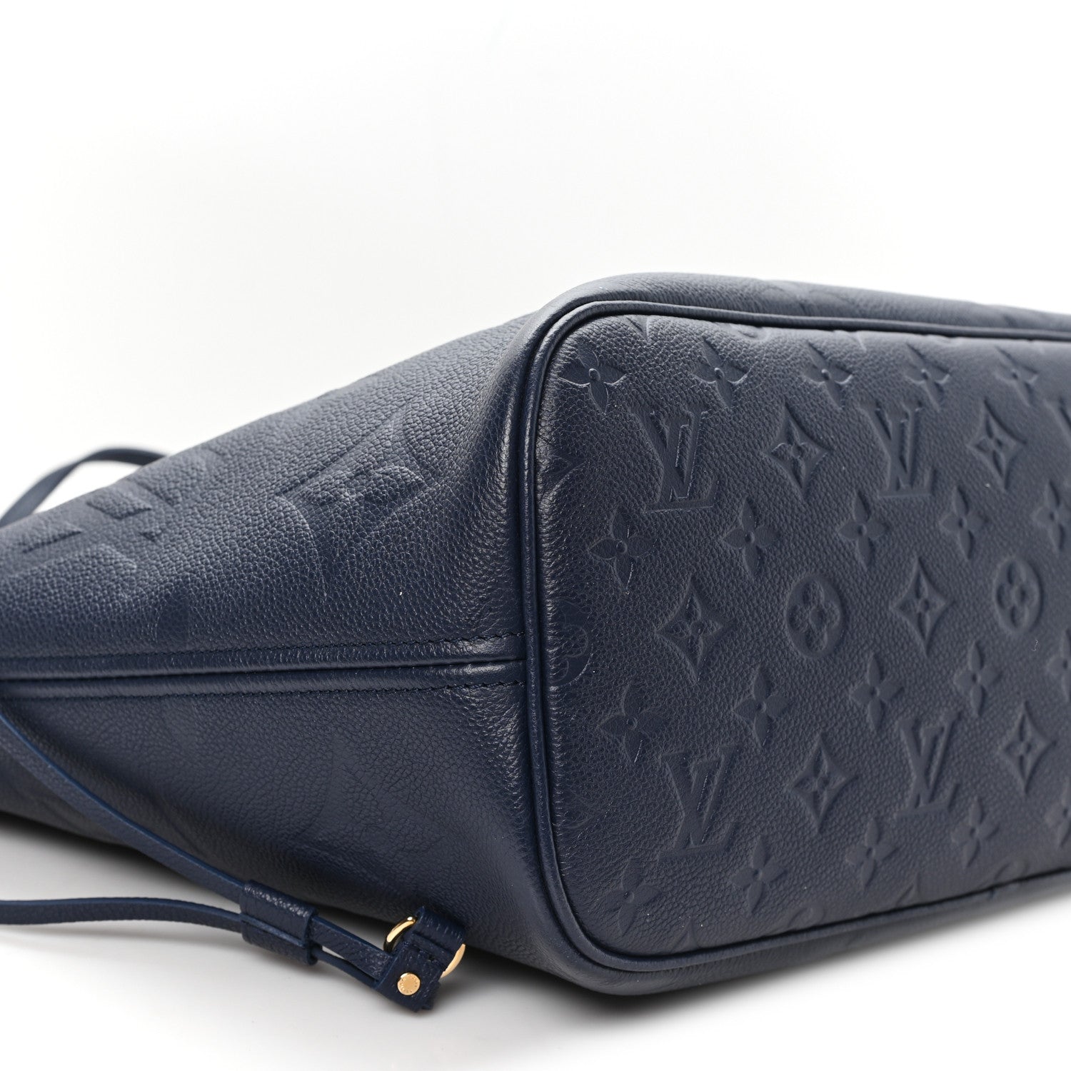 Louis Vuitton Empreinte Monogram Giant Neverfull MM Navy 1878746