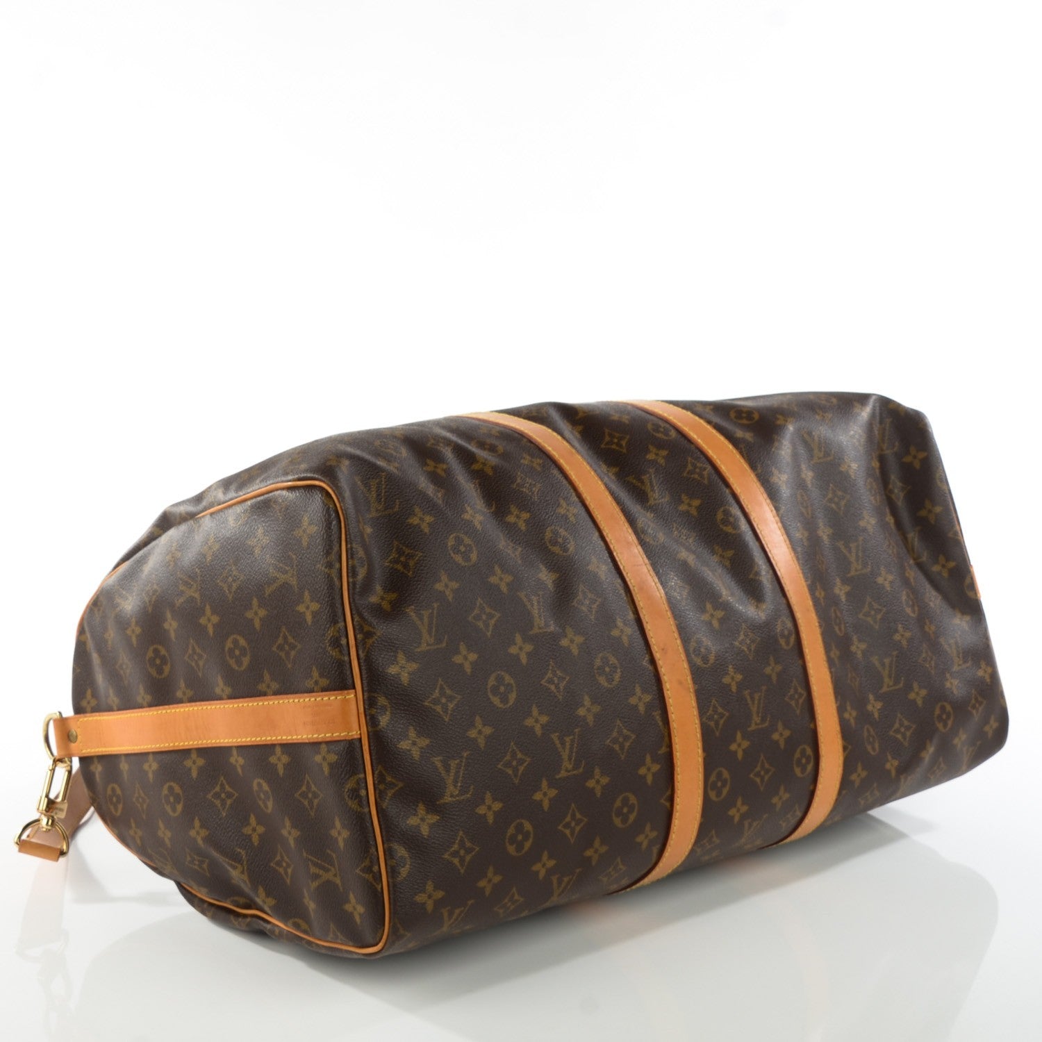 Louis Vuitton Monogram Keepall Bandouliere 55 7 of 14