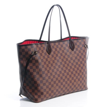 Louis Vuitton Damier Ebene Neverfull GM 3 of 7