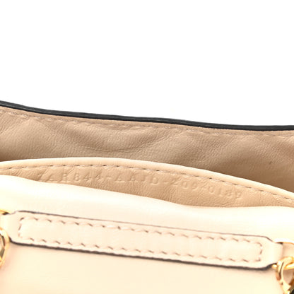 Fendi Nappa Matisse FF Embossed Nano Baguette Charm Pool 7 of 9