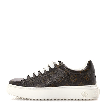 Louis Vuitton Monogram Time Out Sneakers 38 1 of 9