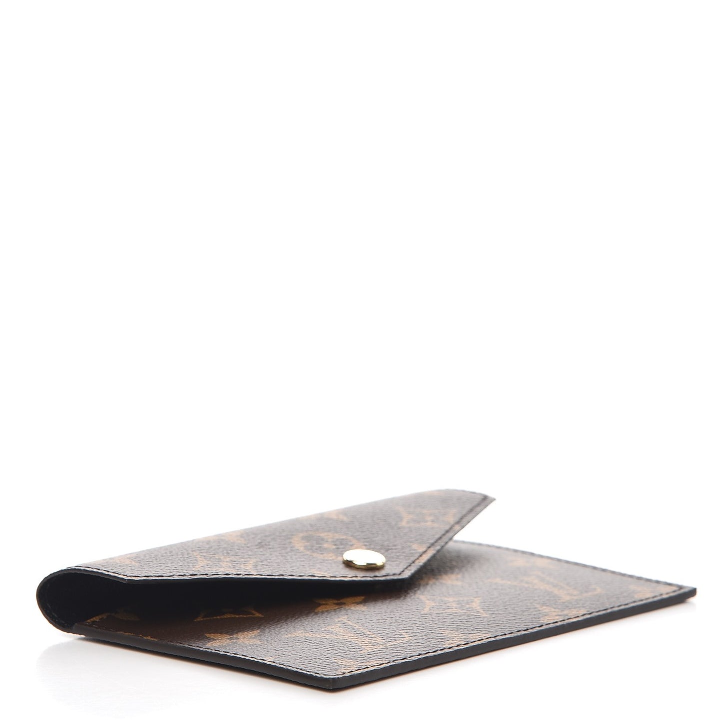 Monogram Daily Organizer Envelope Insert Black