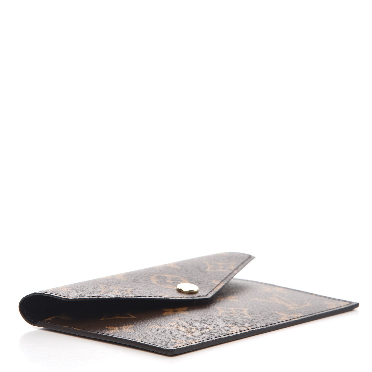 Louis Vuitton Monogram Daily Organizer Envelope Insert Black 4 of 7