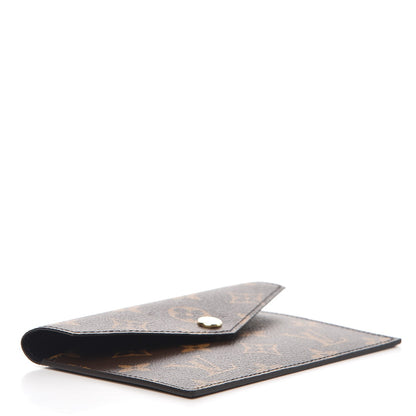 Louis Vuitton Monogram Daily Organizer Envelope Insert Black 4 of 7