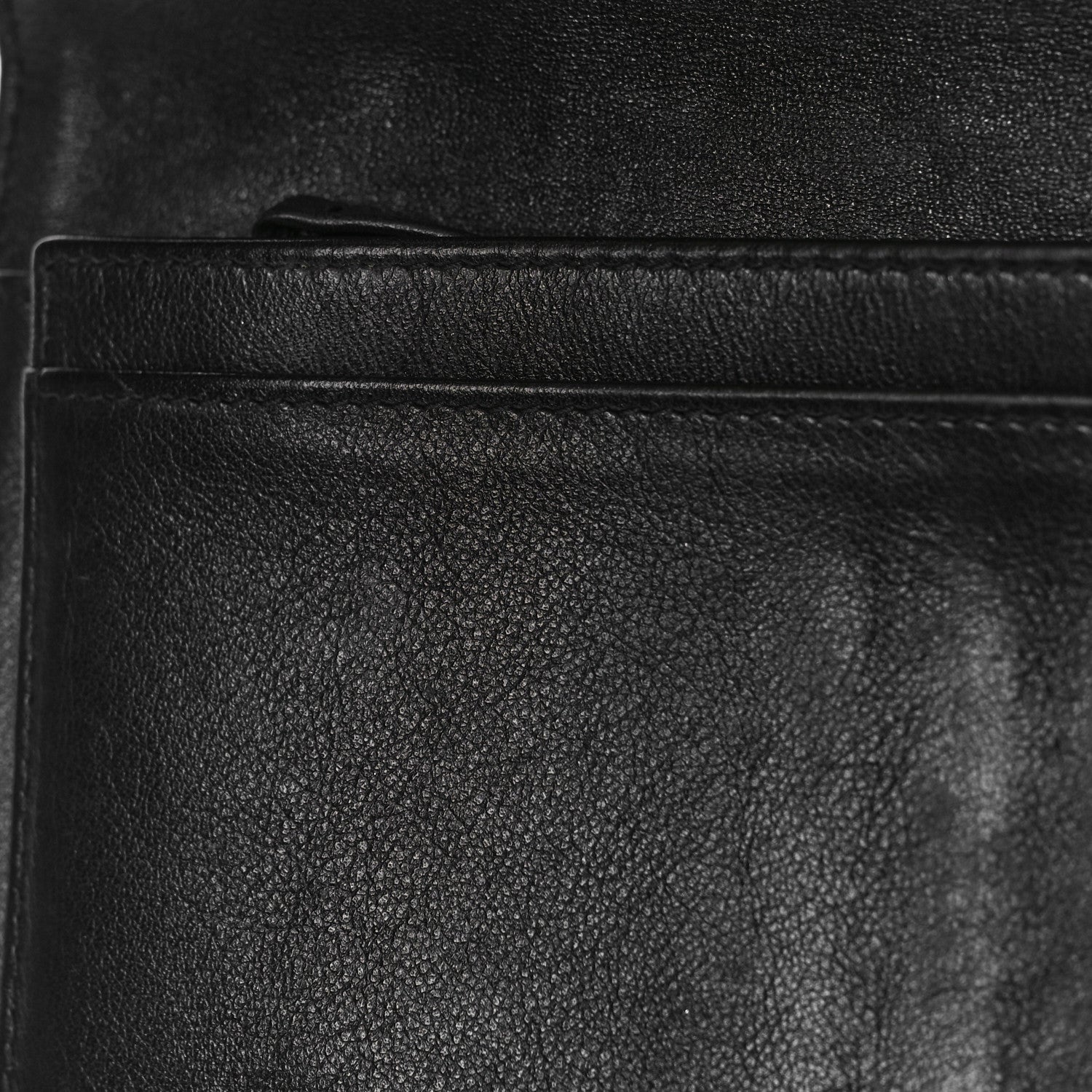 Chanel Caviar Timeless CC Yen Wallet Black 10 of 10