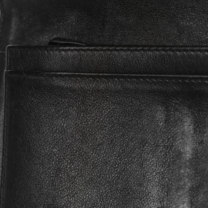 Chanel Caviar Timeless CC Yen Wallet Black 10 of 10