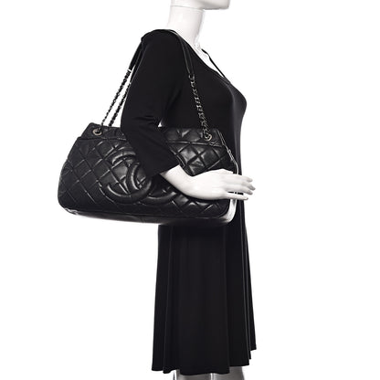 Chanel Caviar Quilted Timeless CC Soft Tote Black 2 of 12