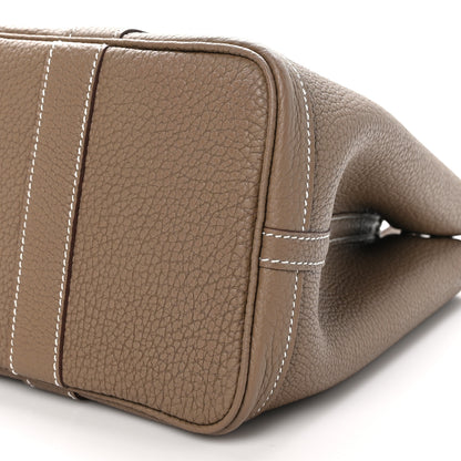 Hermes Negonda Garden Party 30 TPM Etoupe 10 of 11