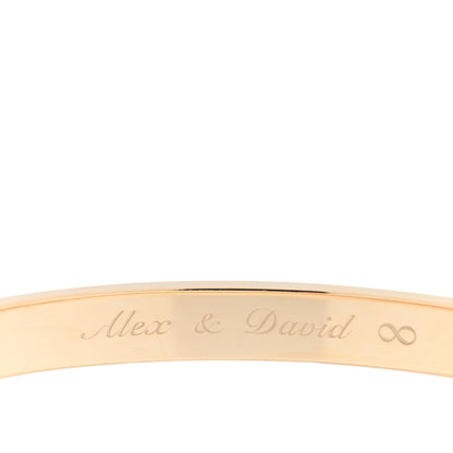 Cartier 18K Yellow Gold LOVE Bracelet 17 4 of 8