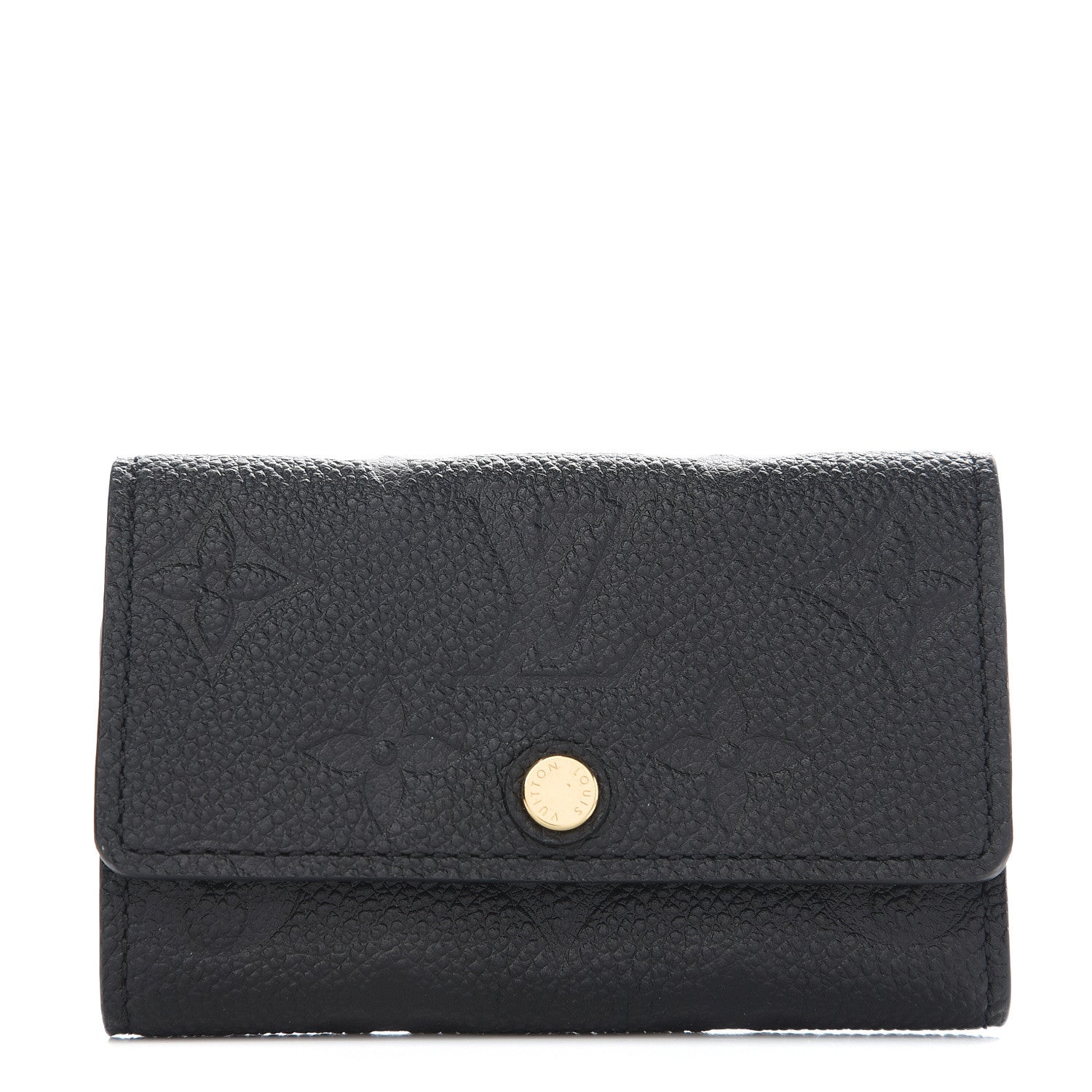Louis Vuitton Empreinte Multicles 6 Key Holder Black 1 of 6