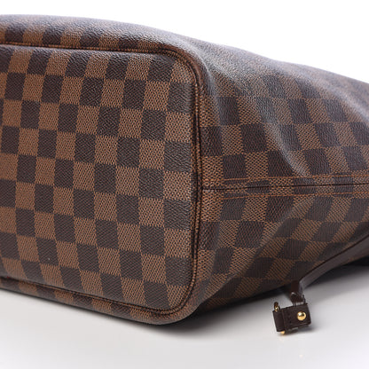 Louis Vuitton Damier Ebene Neverfull MM 10 of 17