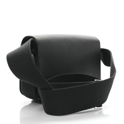 Hermes Chevre Mysore Geta Black 3 of 9