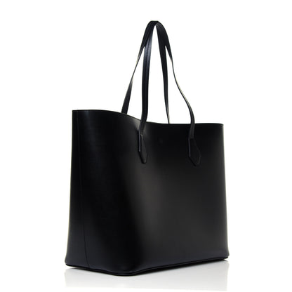 Givenchy Smooth Calfskin Logo Tote Black 2 of 4