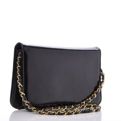 Chanel Patent Small Single Flap Black 3 of 18