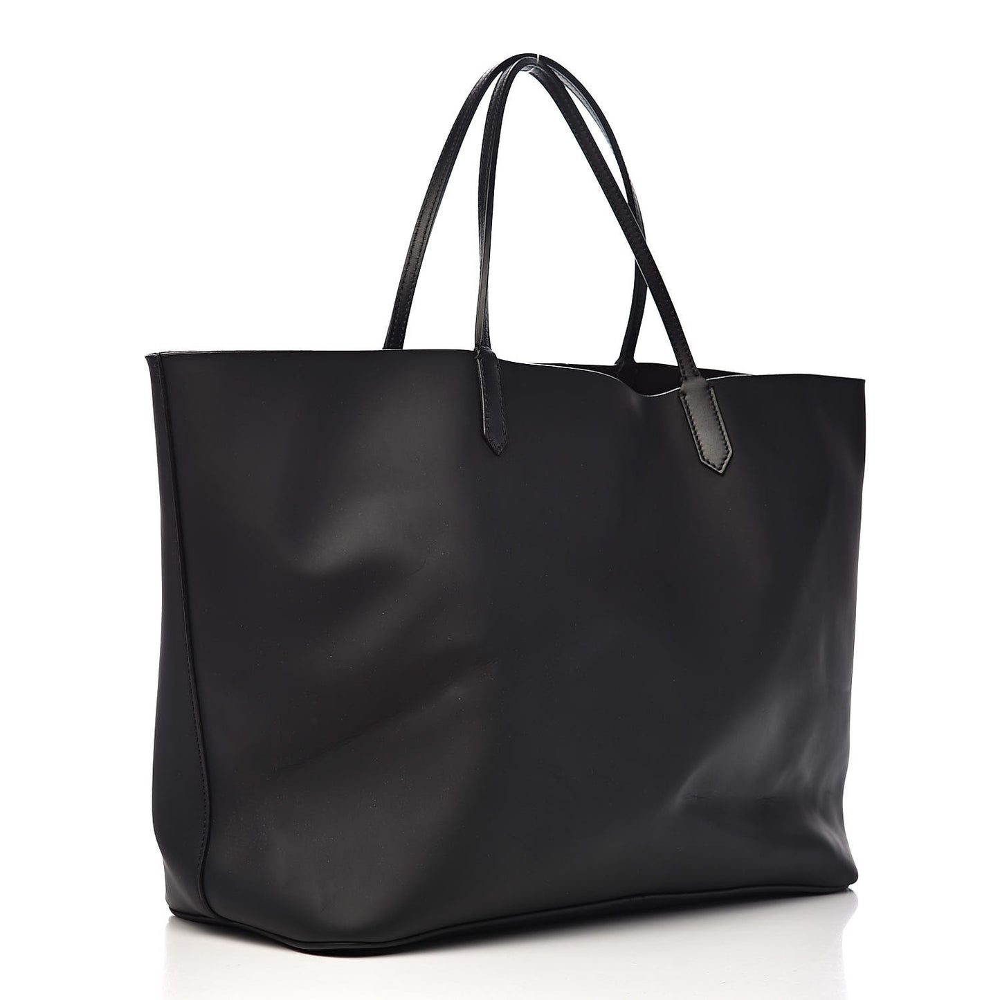 Calfskin Large Antigona Tote Black