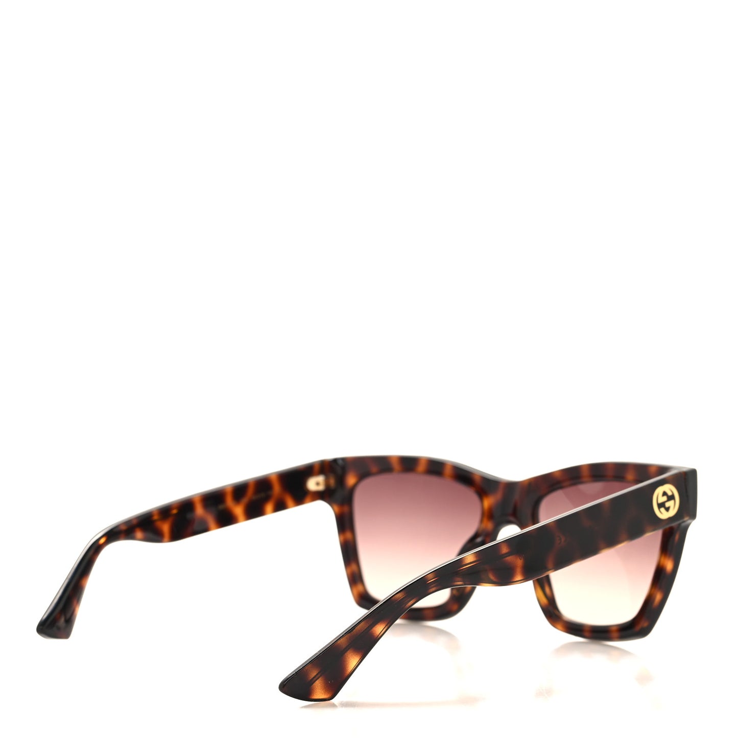 Acetate Square Frame Sunglasses GG1714S Tortoise