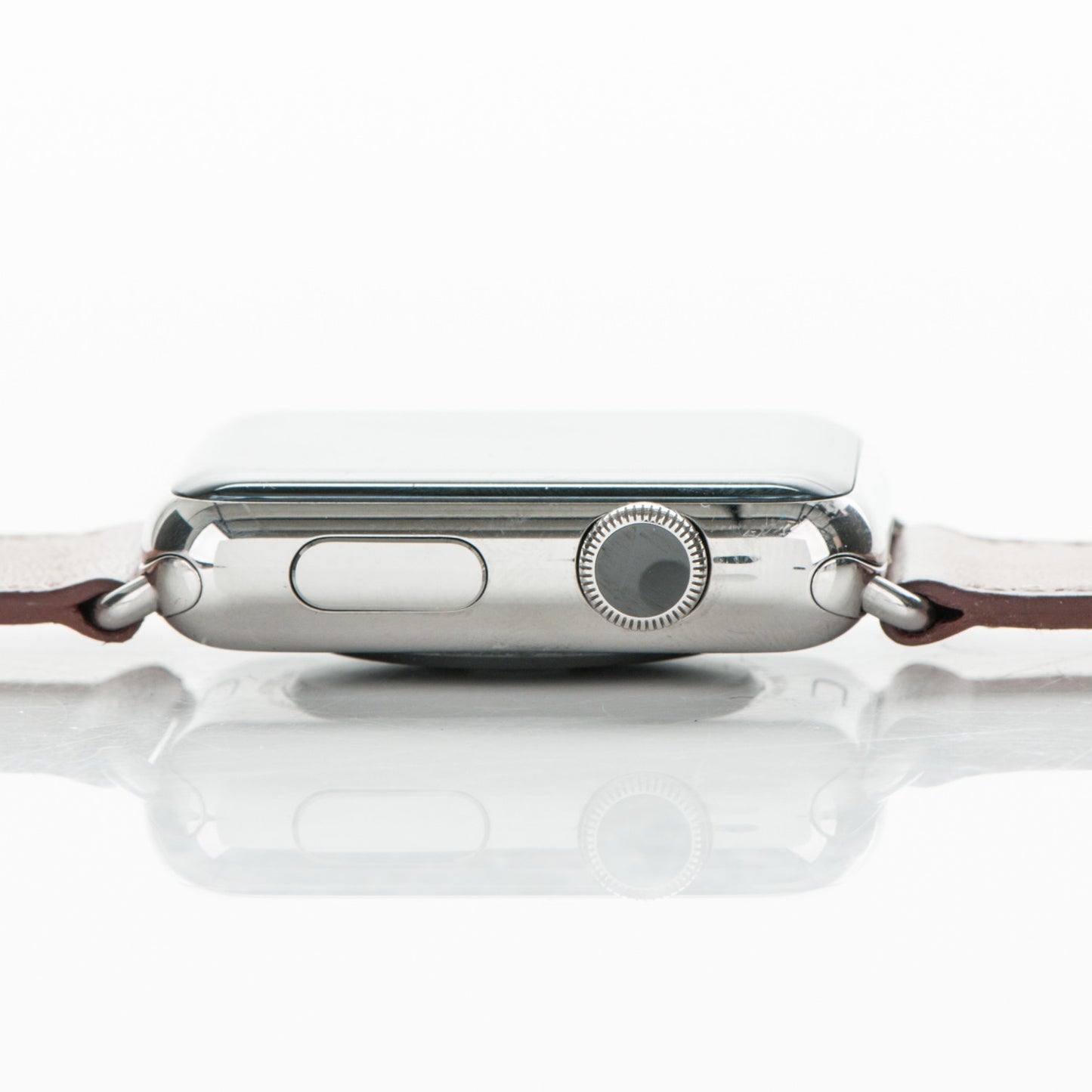 Barenia 42mm Apple Watch Cuff Fauve