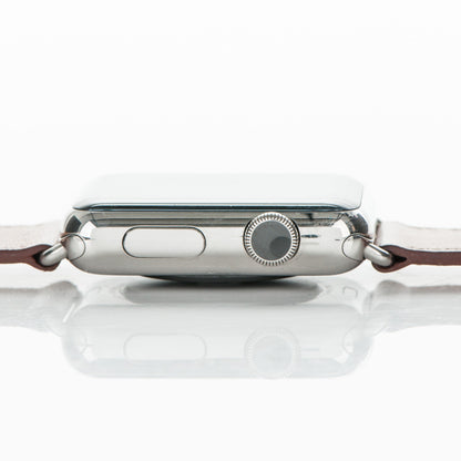 Hermes Barenia 42mm Apple Watch Cuff Fauve 11 of 11