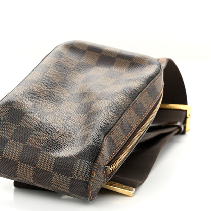 Louis Vuitton Damier Ebene Geronimos 9 of 9