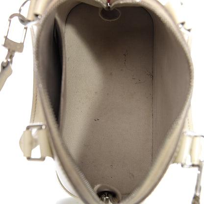 Louis Vuitton Epi Alma BB Ivory 5 of 16