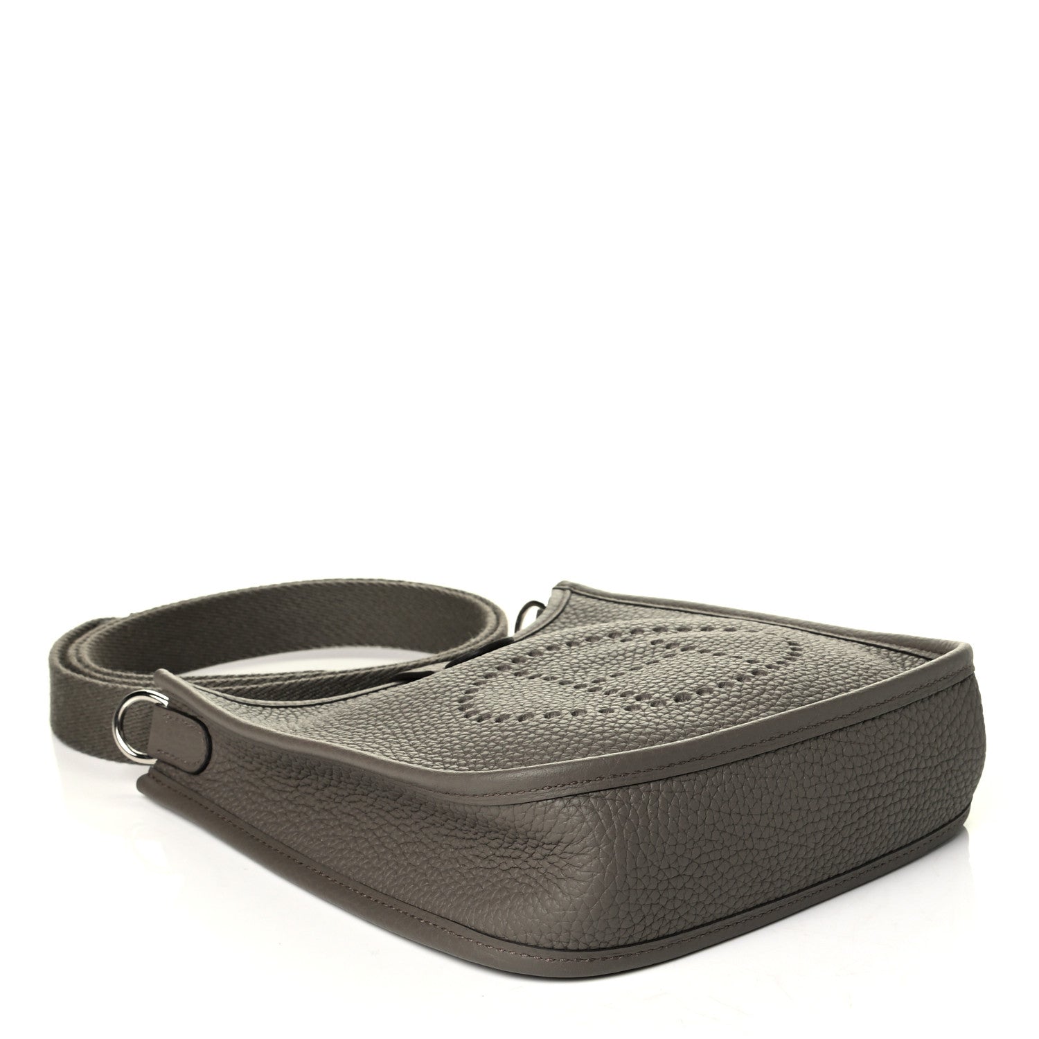 Hermes Taurillon Clemence Evelyne TPM Etain 3 of 6