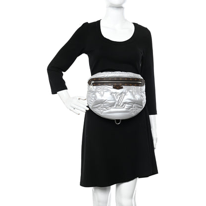 Louis Vuitton Econyl Monogram Pillow BumBag Silver 2 of 9