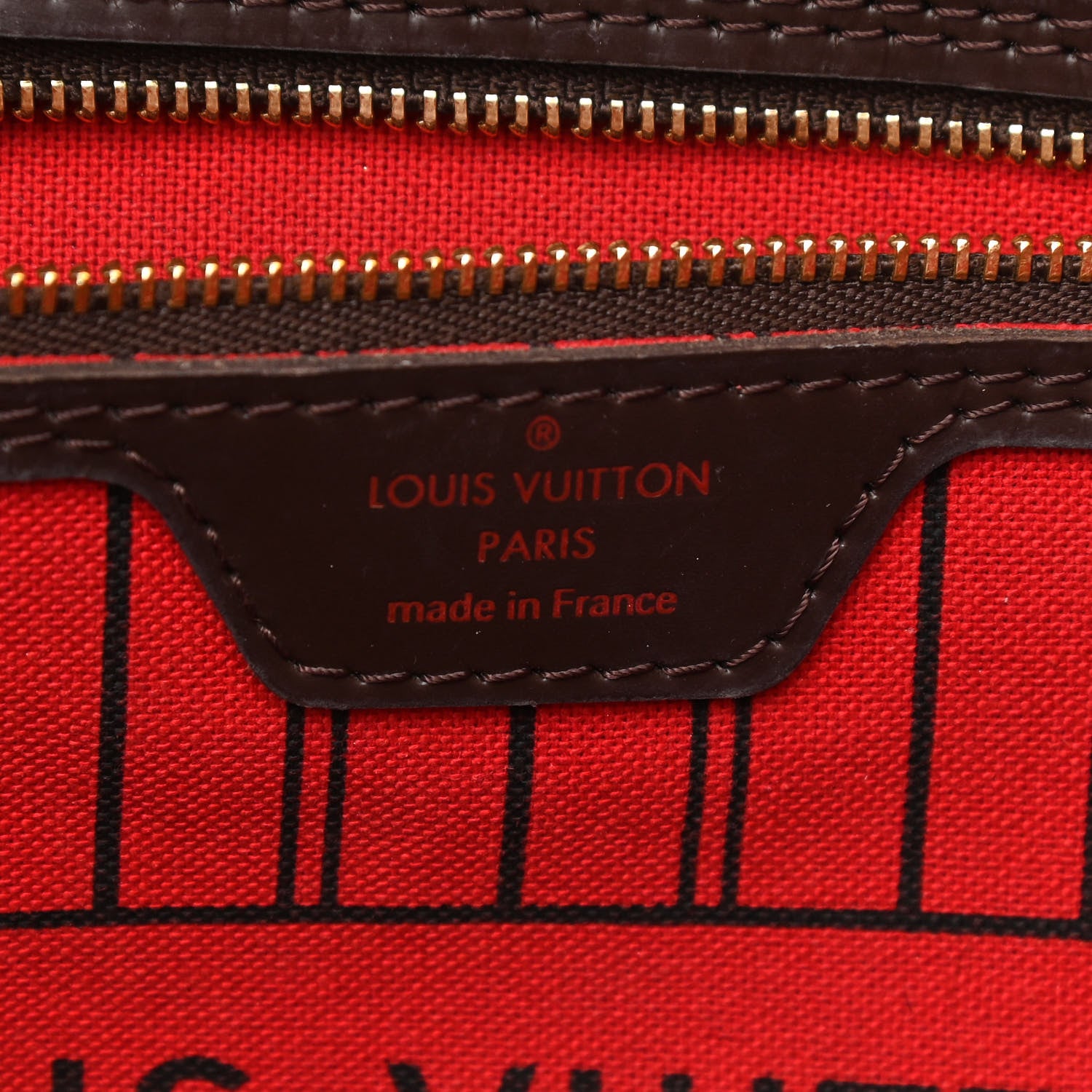 Louis Vuitton Damier Ebene Neo Neverfull GM 6 of 17