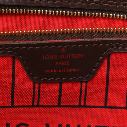 Louis Vuitton Damier Ebene Neo Neverfull GM 6 of 17