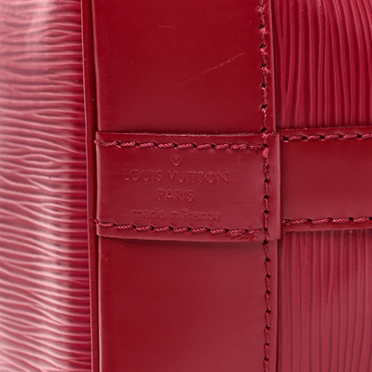 Louis Vuitton Epi Noe NM Fuchsia 6 of 9