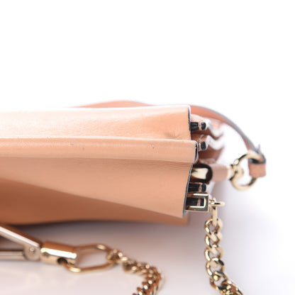 Chloe Calfskin Lambskin Medium Faye Shoulder Bag Rose Quartz 12 of 12
