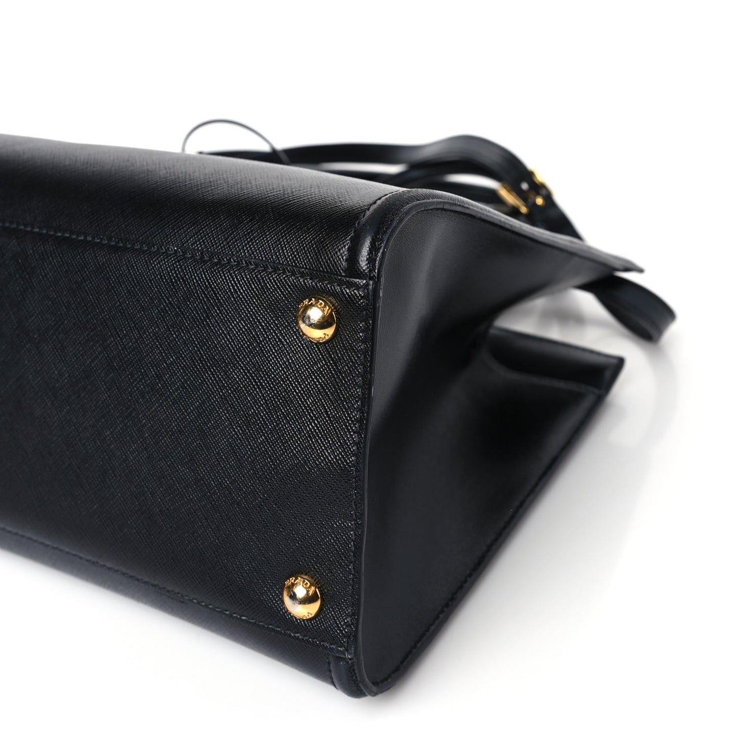 Saffiano Soft Calfskin Tote Black