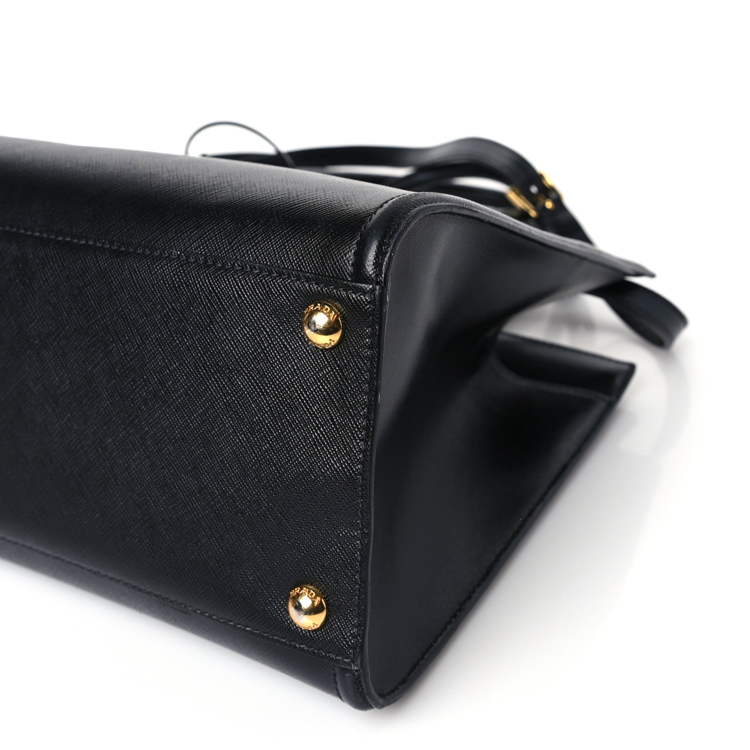 Prada Saffiano Soft Calfskin Tote Black 8 of 8