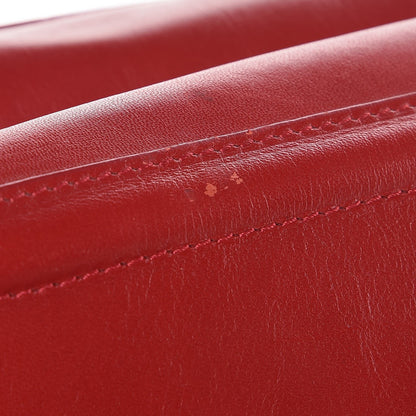 Burberry Calfskin Quilted Large Manor Tote Red 11 of 11