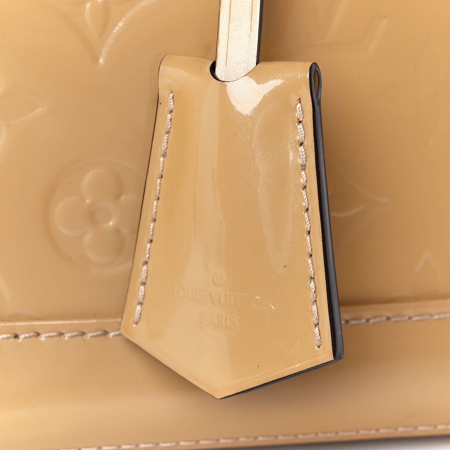 Louis Vuitton Vernis Alma PM Blanc Corail 11 of 19