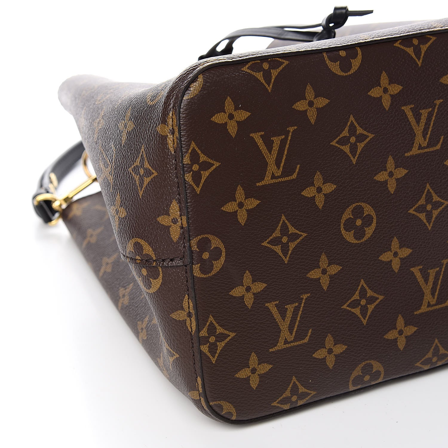 Louis Vuitton Monogram Neonoe MM Black 7 of 9