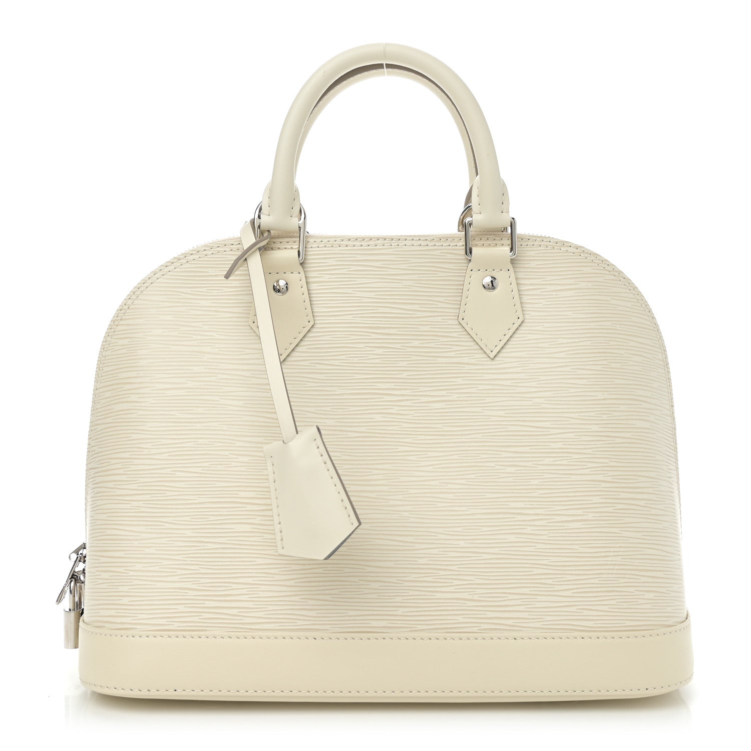 Louis Vuitton Epi Alma PM White 1 of 10