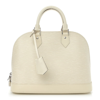 Louis Vuitton Epi Alma PM White 1 of 10