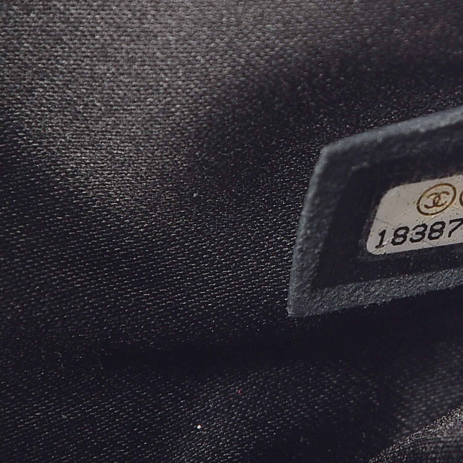 Chanel Lambskin Quilted Citizen Zip Flap Black 7 of 10