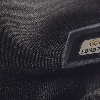 Chanel Lambskin Quilted Citizen Zip Flap Black 7 of 10