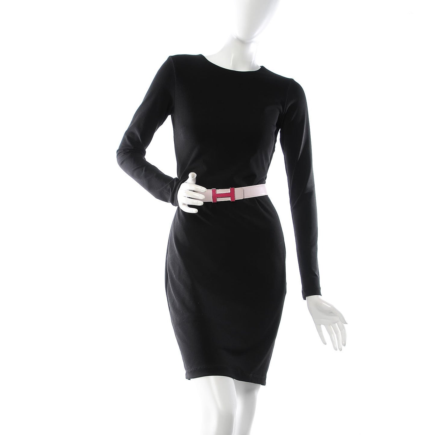 Swift 32mm Quizz H Belt 85 Rose Dragree Gold