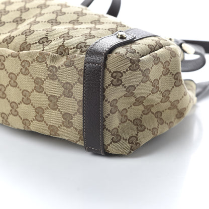 Gucci Monogram Medium Abbey Shoulder Bag Dark Brown 7 of 10