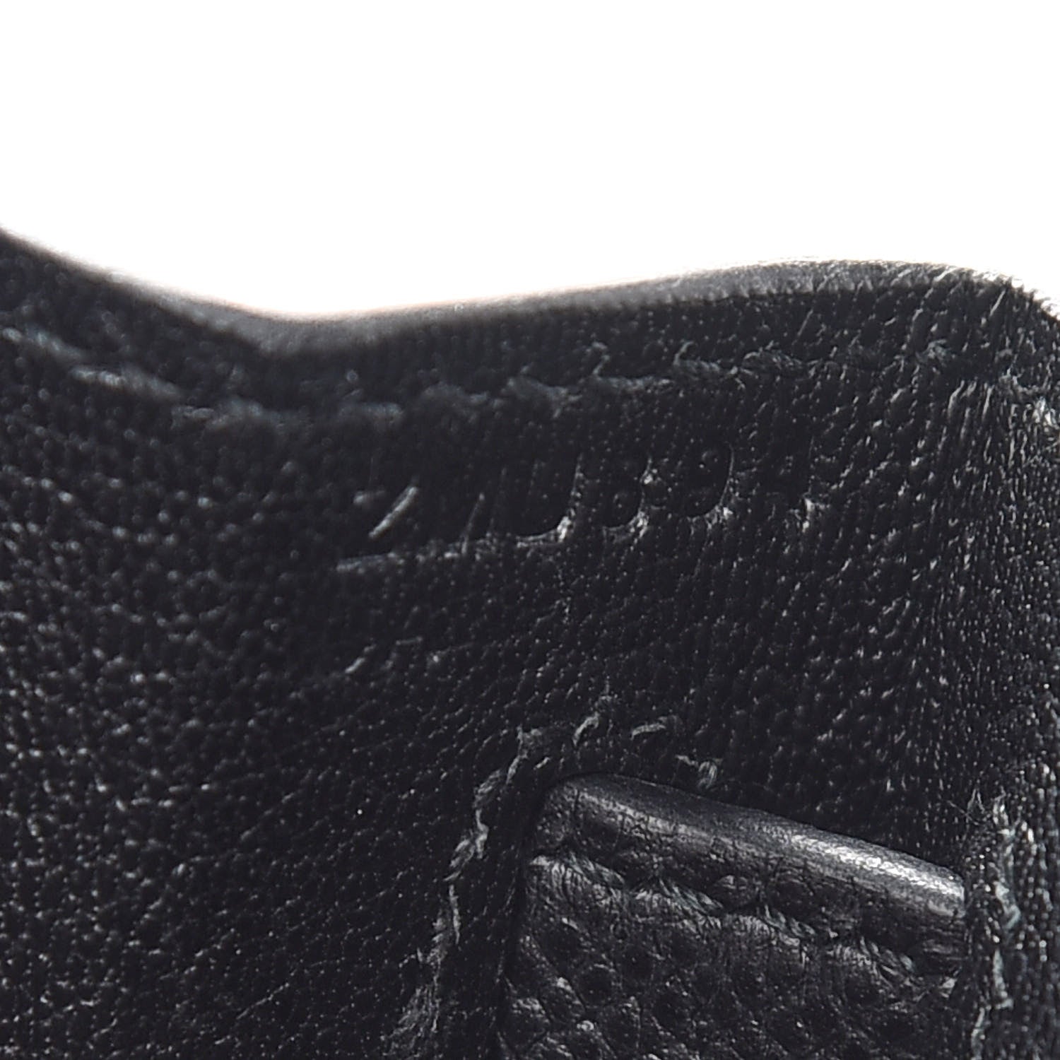 Hermes Epsom Kelly Sellier 28 Black 7 of 11