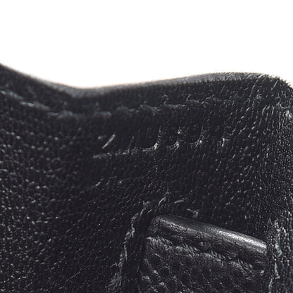 Hermes Epsom Kelly Sellier 28 Black 7 of 11